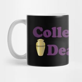 Collecting Deadman Undertaker Urn Logo Mug